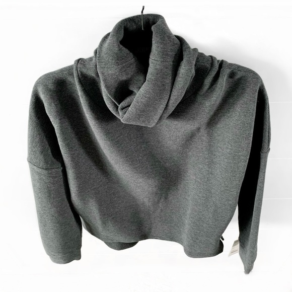 Cowl Neck High-Low Sweater - Picture 5 of 7